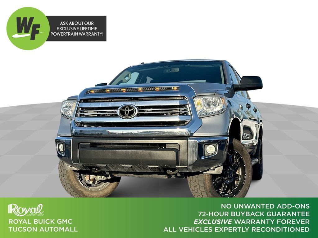 2017 Toyota Tundra SR5