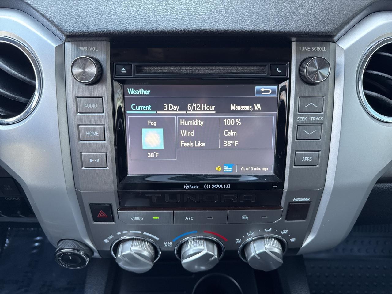 2017 Toyota Tundra SR5 Warrenton VA