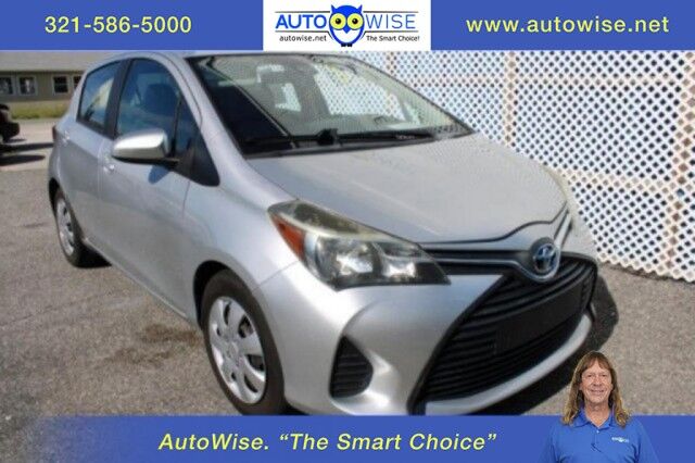2017 Toyota Yaris 4DR HATCH L