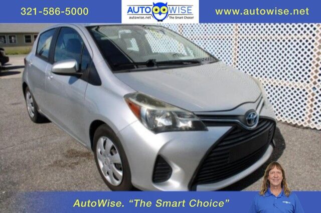 2017 Toyota Yaris 4DR HATCH L