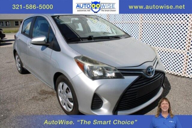 2017 Toyota Yaris 4DR HATCH L