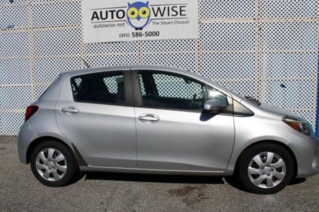 2017 Toyota Yaris 4DR HATCH L Melbourne FL