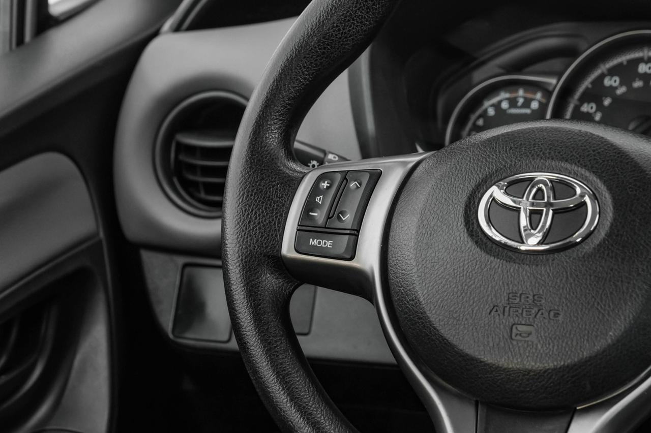 2017 Toyota Yaris L AUTOMATIC TOYOTA SAFETY SENSE LANE DEPARTURE PRE COLLISION SYS Carrollton TX