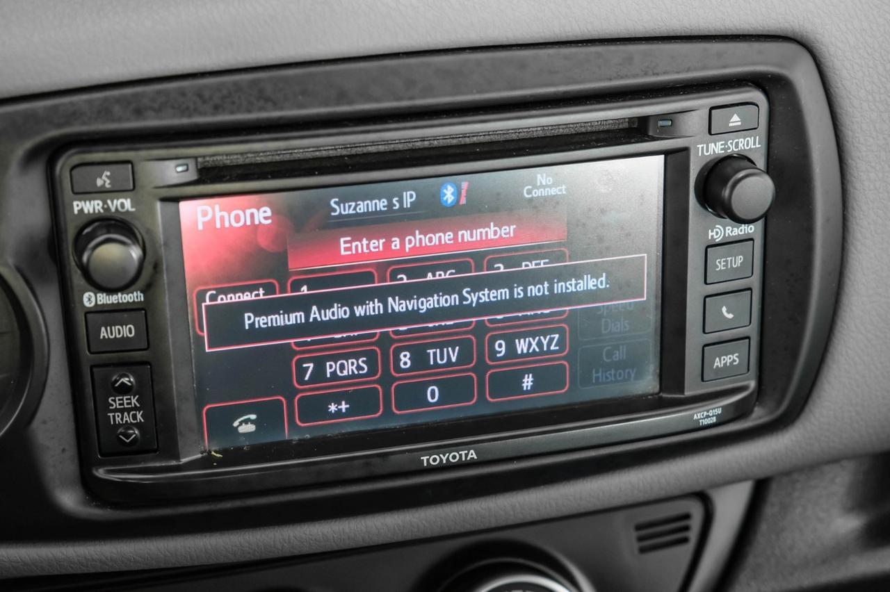 2017 Toyota Yaris L AUTOMATIC TOYOTA SAFETY SENSE LANE DEPARTURE PRE COLLISION SYS Carrollton TX