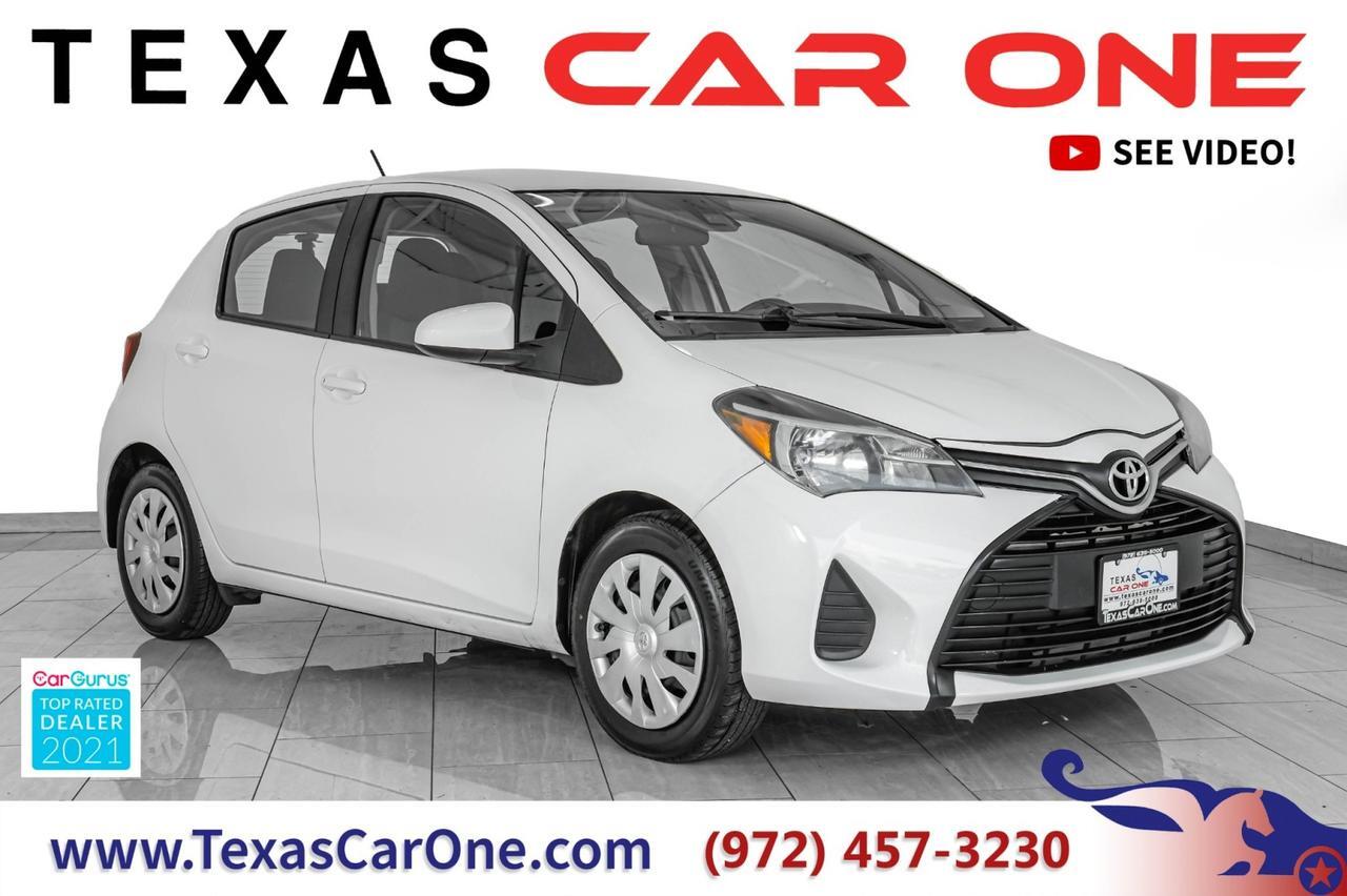 2017 Toyota Yaris L AUTOMATIC TOYOTA SAFETY SENSE LANE DEPARTURE PRE COLLISION SYS Carrollton TX