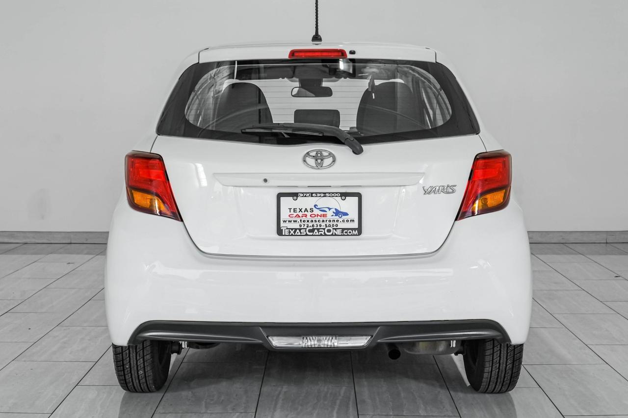 2017 Toyota Yaris L AUTOMATIC TOYOTA SAFETY SENSE LANE DEPARTURE PRE COLLISION SYS Carrollton TX