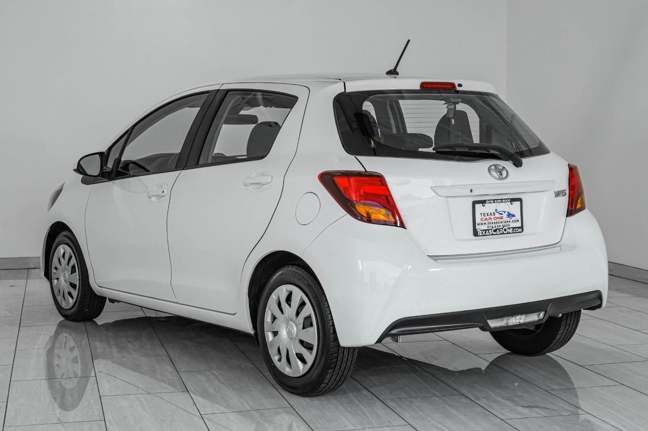 2017 Toyota Yaris L AUTOMATIC TOYOTA SAFETY SENSE LANE DEPARTURE PRE COLLISION SYS Carrollton TX
