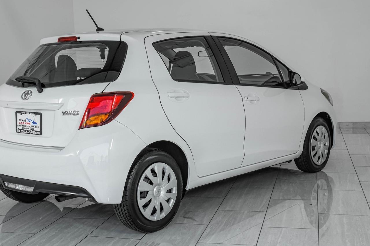 2017 Toyota Yaris L AUTOMATIC TOYOTA SAFETY SENSE LANE DEPARTURE PRE COLLISION SYS Carrollton TX