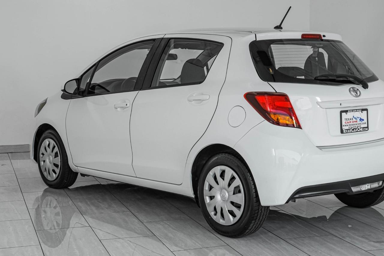 2017 Toyota Yaris L AUTOMATIC TOYOTA SAFETY SENSE LANE DEPARTURE PRE COLLISION SYS Carrollton TX