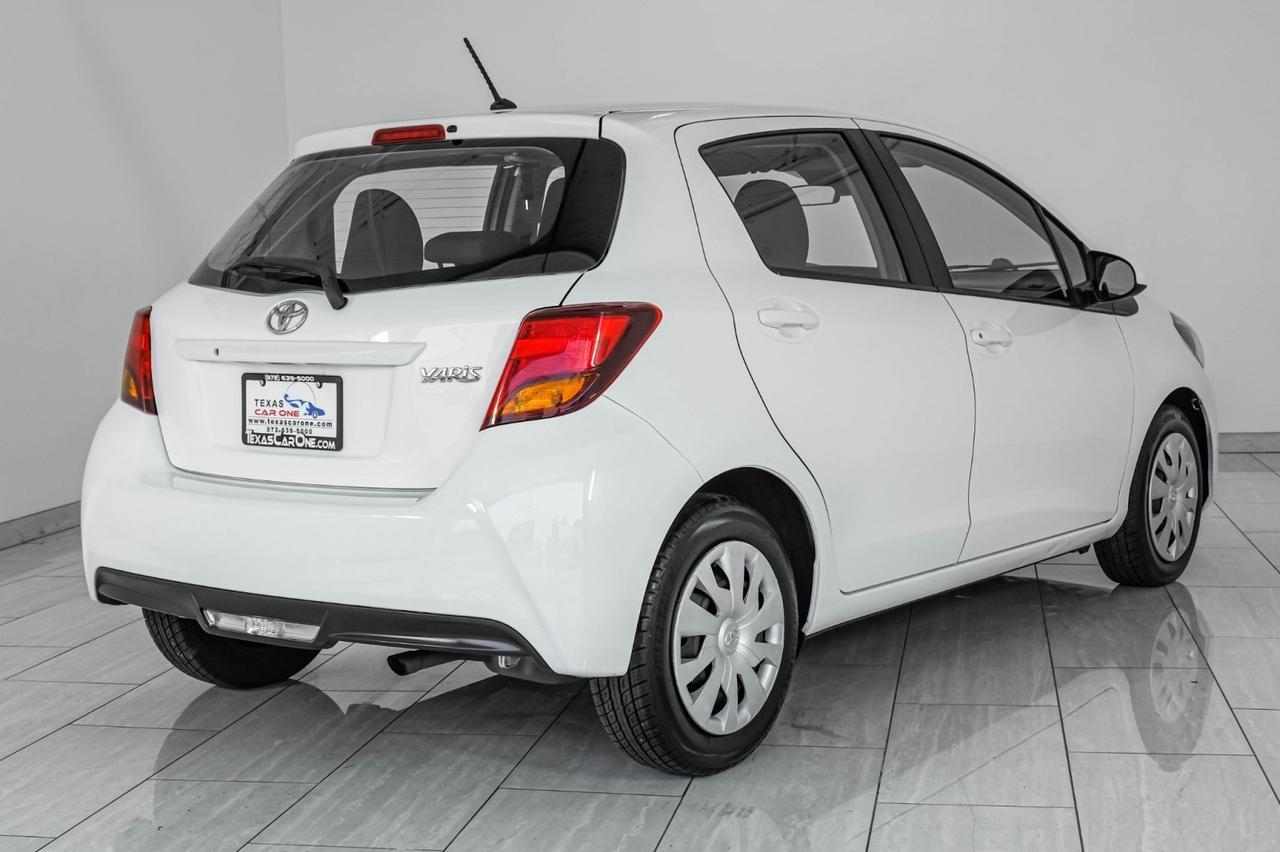 2017 Toyota Yaris L AUTOMATIC TOYOTA SAFETY SENSE LANE DEPARTURE PRE COLLISION SYS Carrollton TX