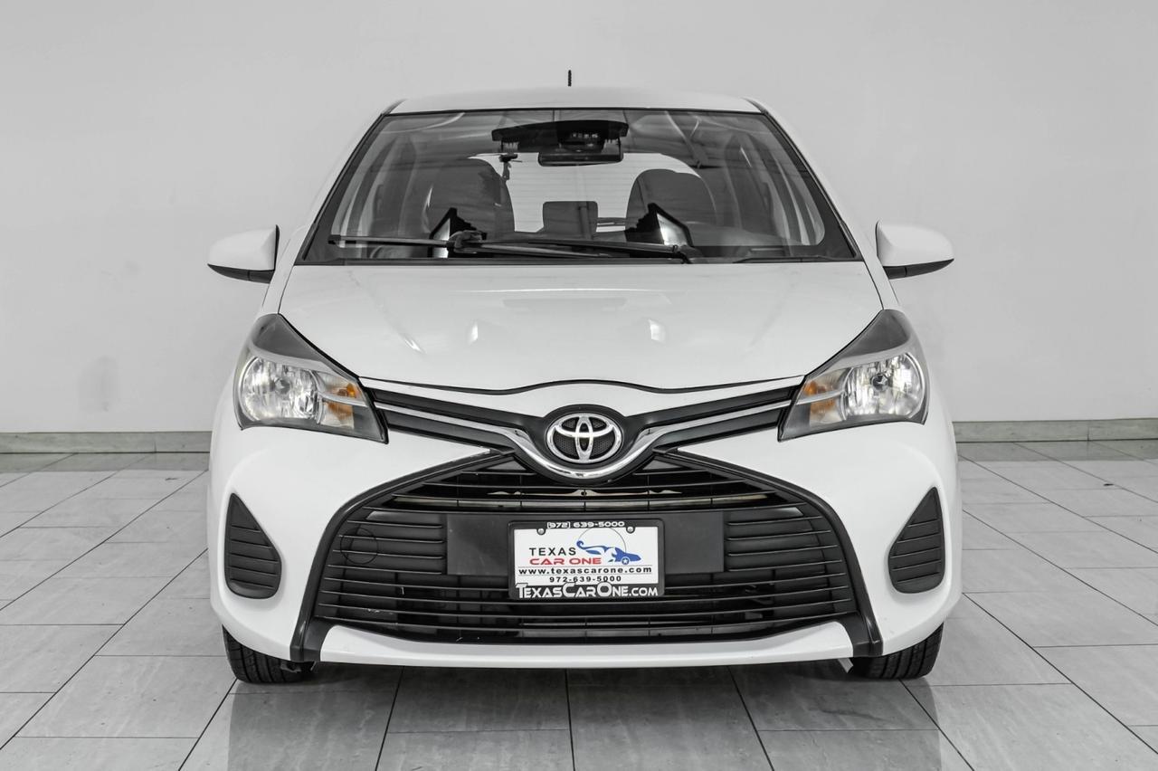 2017 Toyota Yaris L AUTOMATIC TOYOTA SAFETY SENSE LANE DEPARTURE PRE COLLISION SYS Carrollton TX
