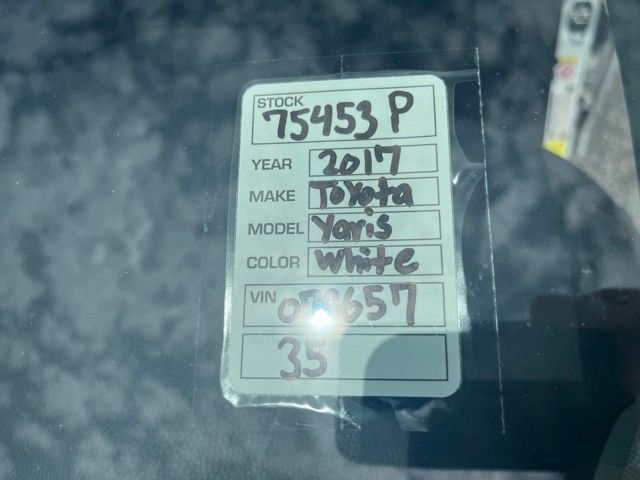 2017 Toyota Yaris L Jacksonville FL