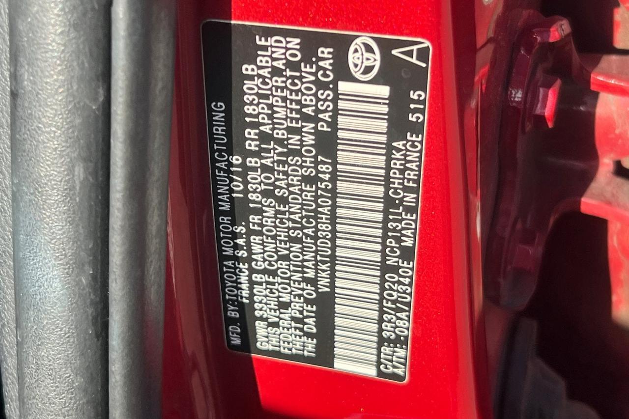 2017 Toyota Yaris L Roseville CA