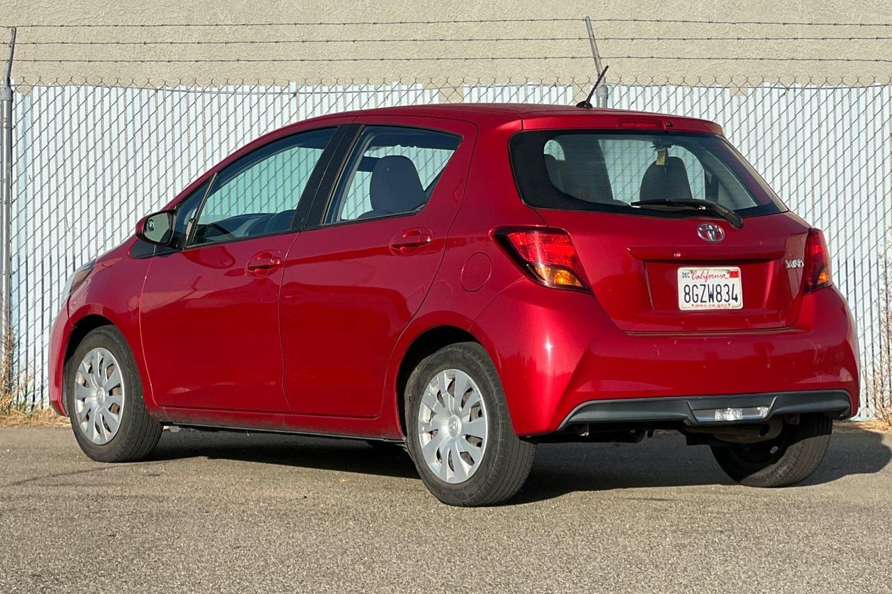 2017 Toyota Yaris L Roseville CA