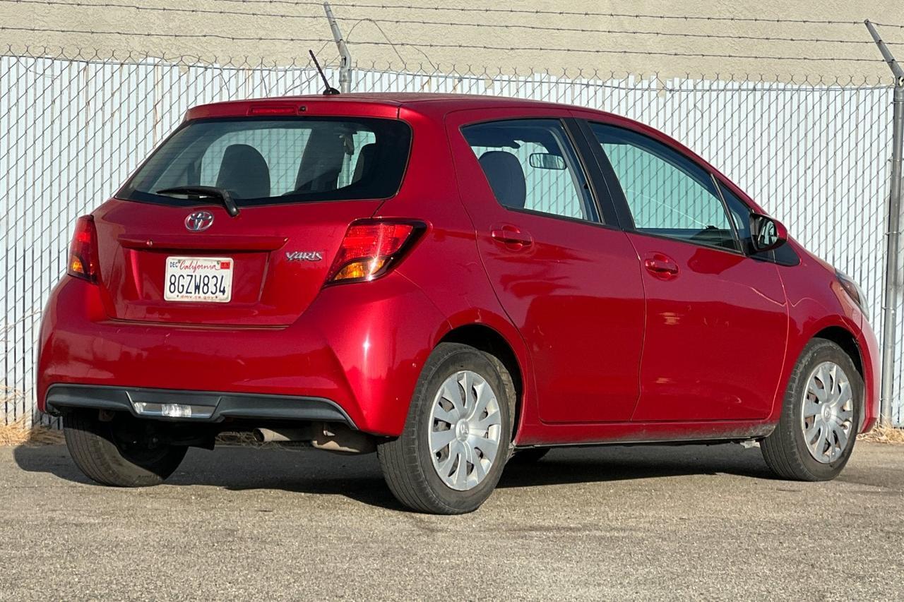 2017 Toyota Yaris L Roseville CA