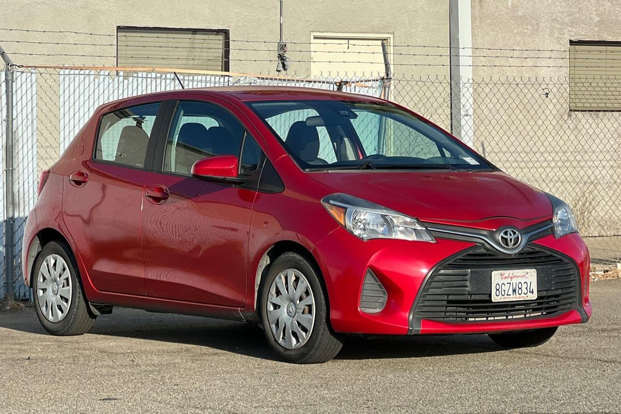 2017 Toyota Yaris L Roseville CA