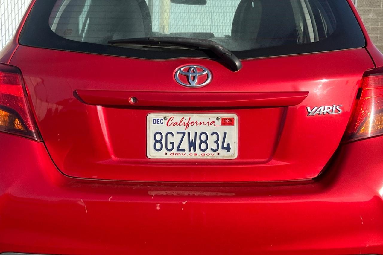 2017 Toyota Yaris L Roseville CA