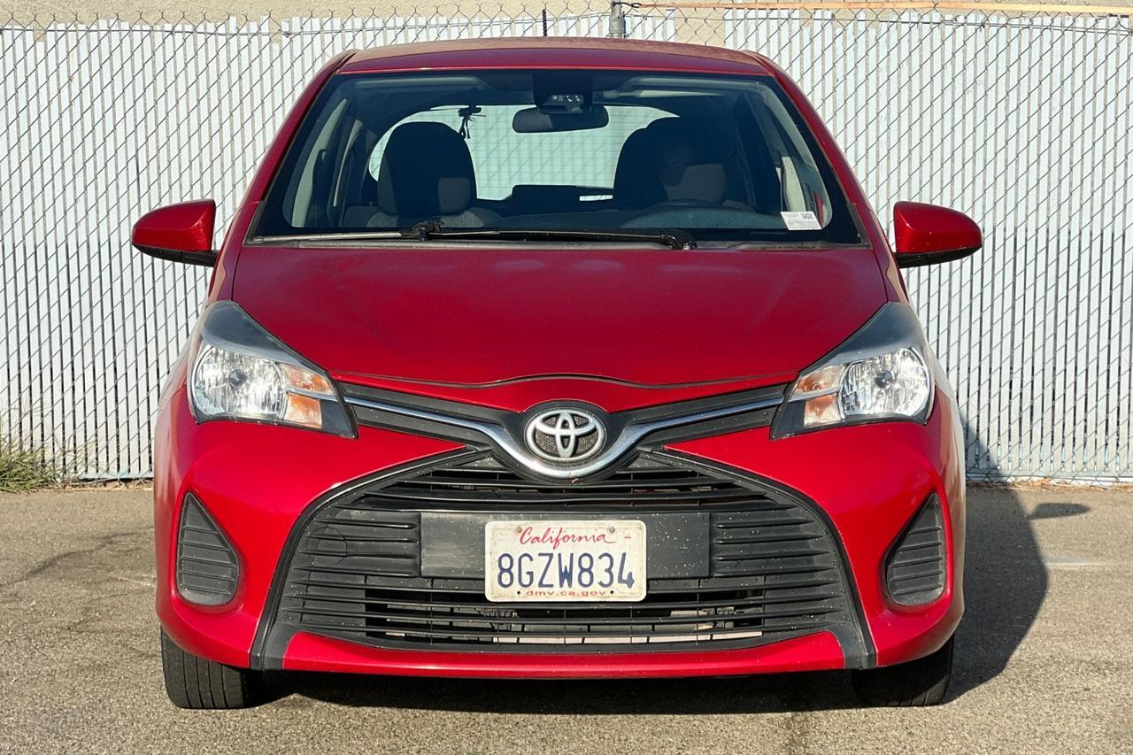 2017 Toyota Yaris L Roseville CA