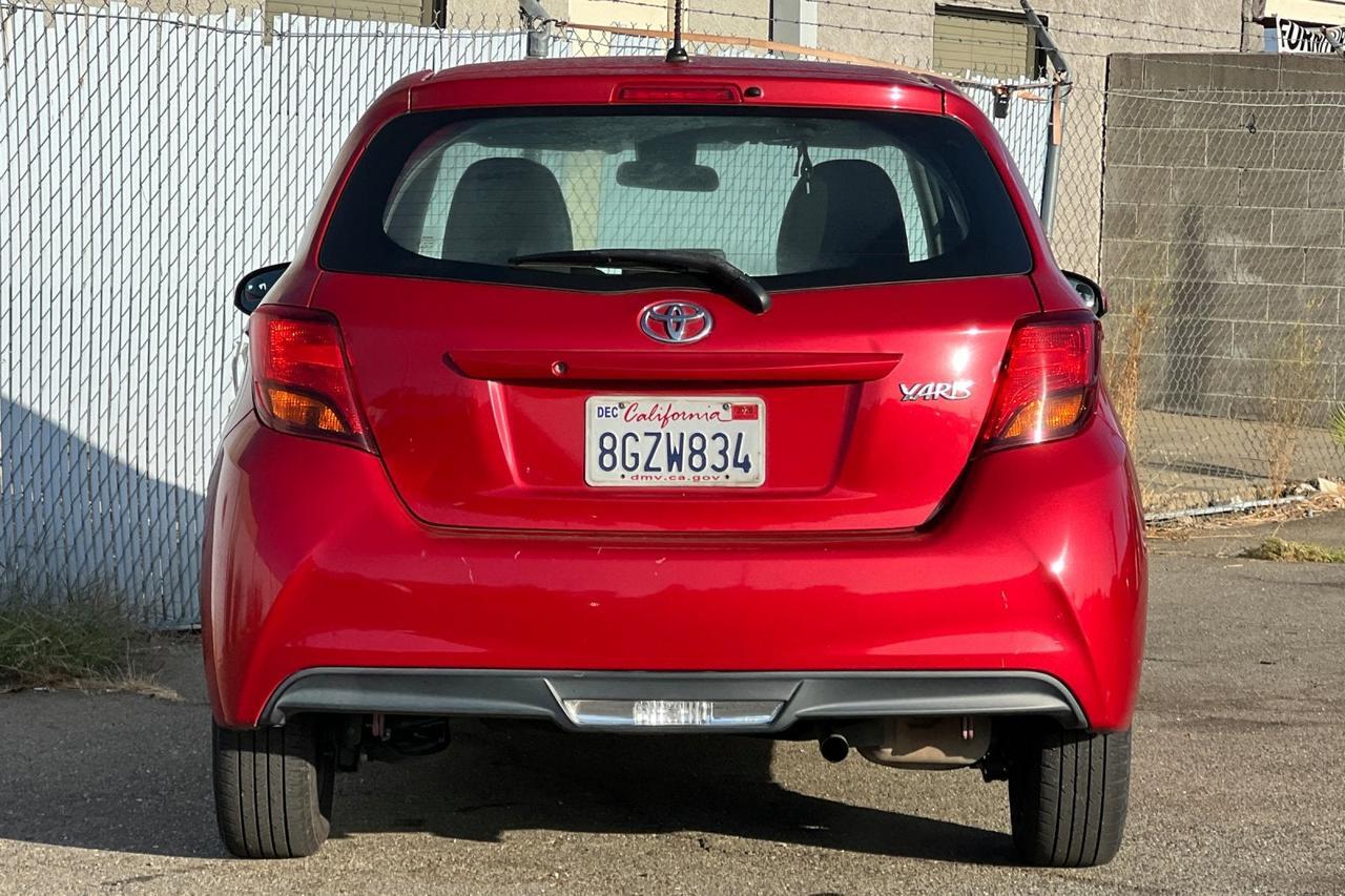 2017 Toyota Yaris L Roseville CA