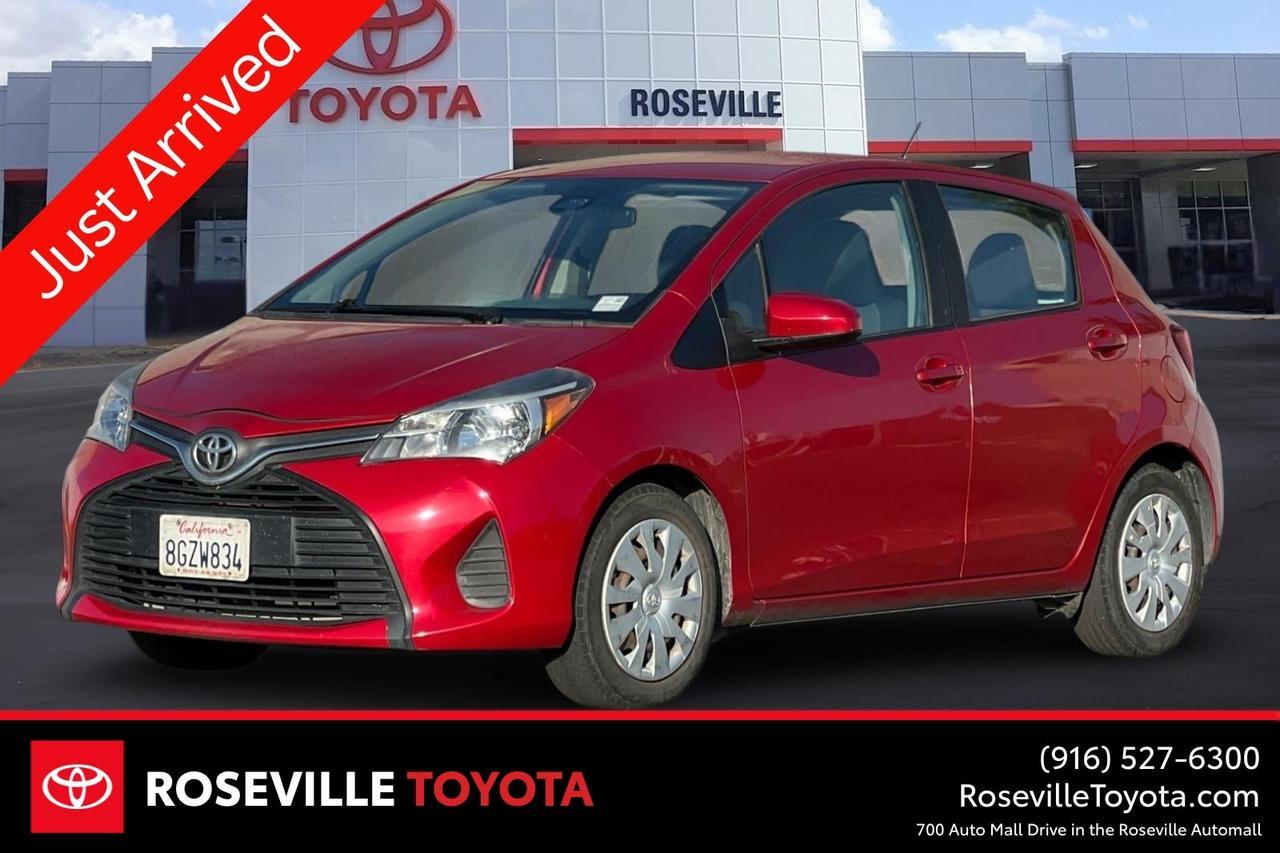 2017 Toyota Yaris L