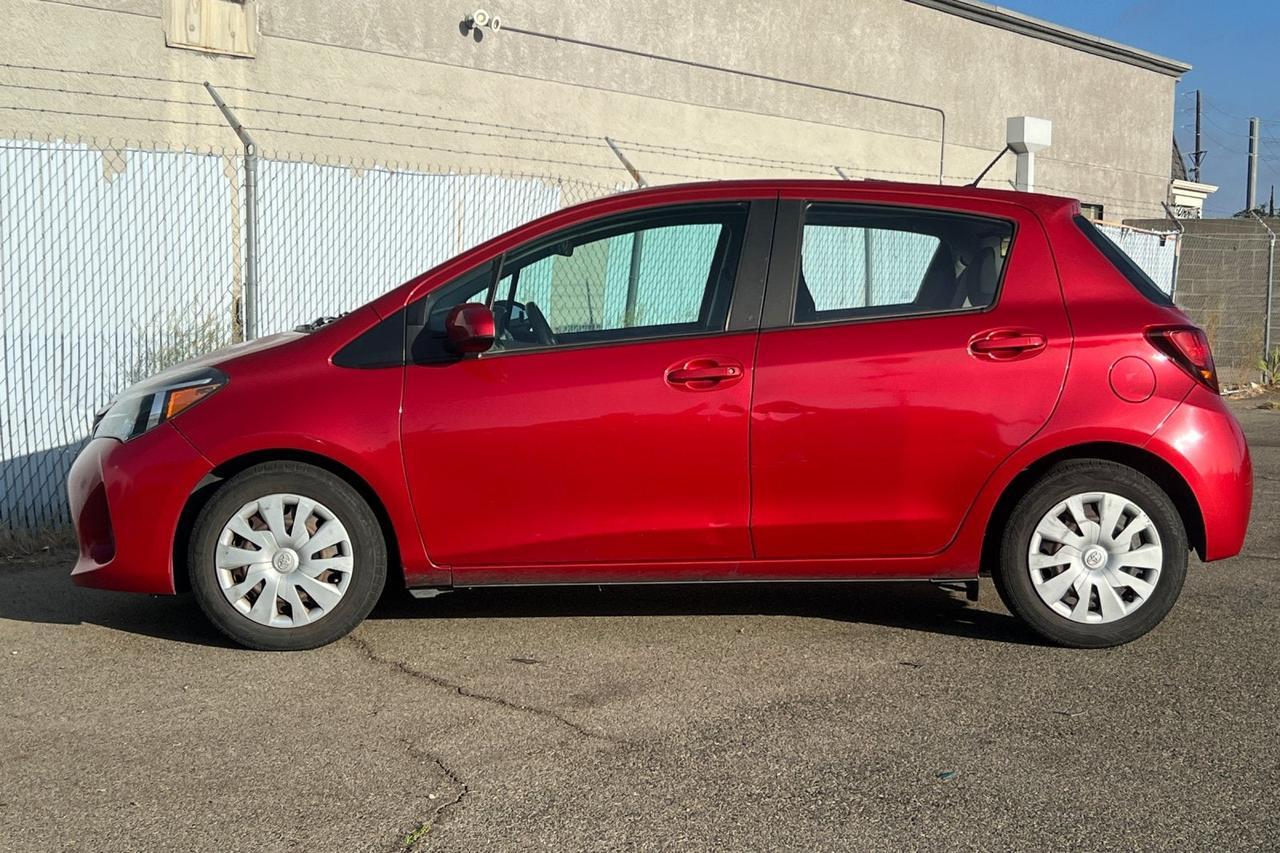 2017 Toyota Yaris L Roseville CA