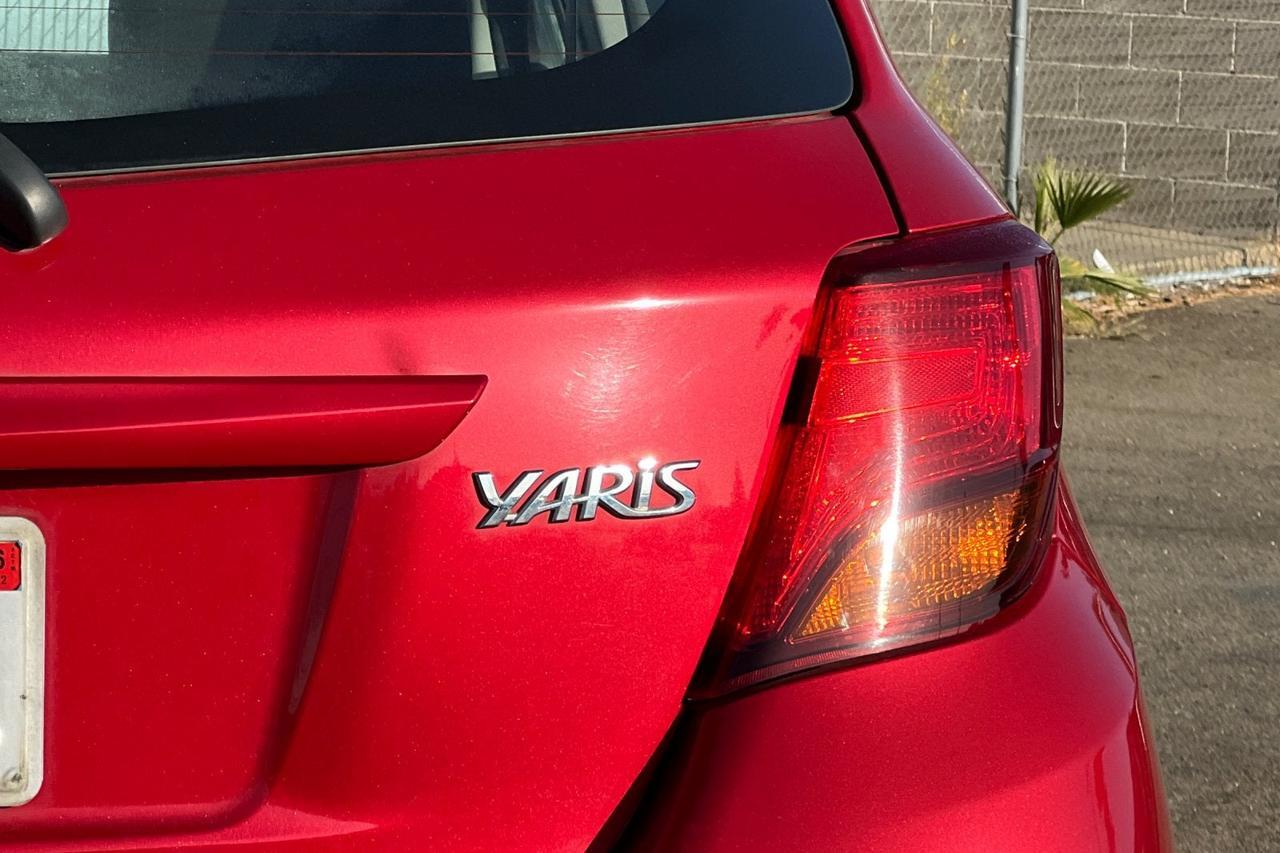 2017 Toyota Yaris L Roseville CA