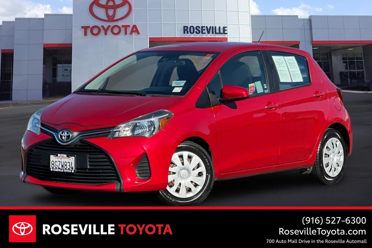 2017 Toyota Yaris L