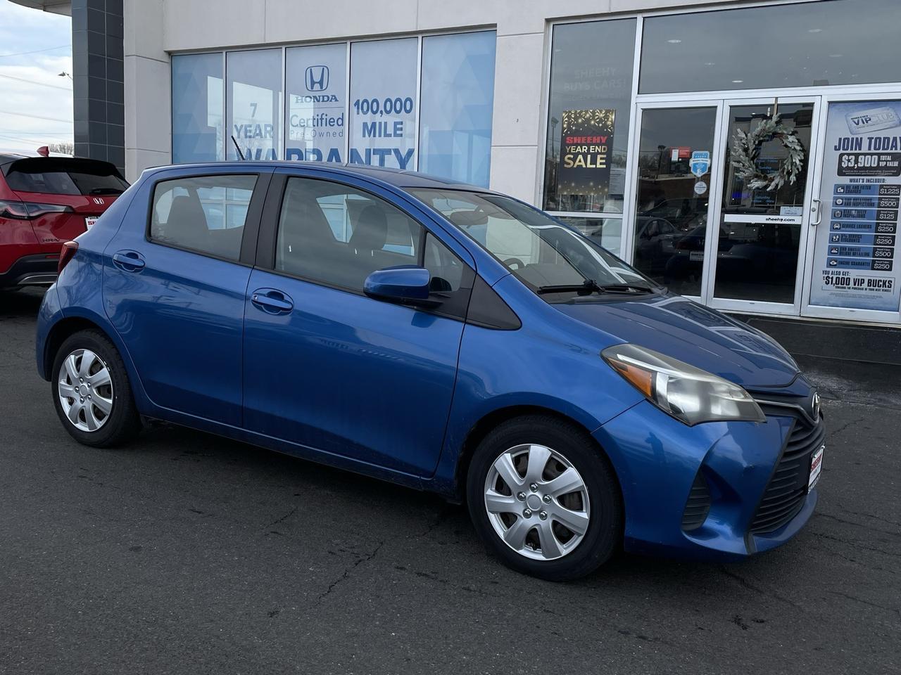 2017 Toyota Yaris LE