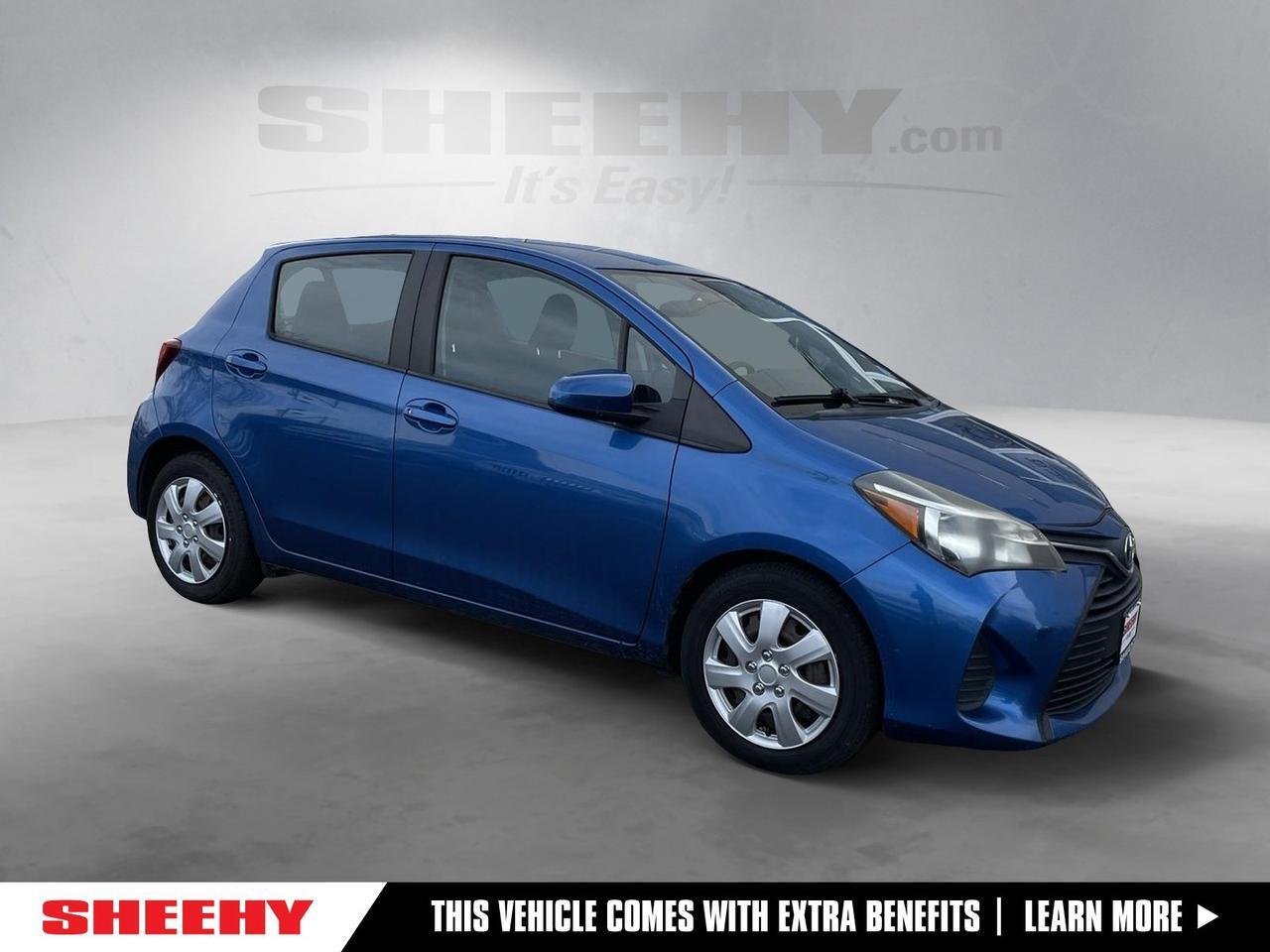 2017 Toyota Yaris LE