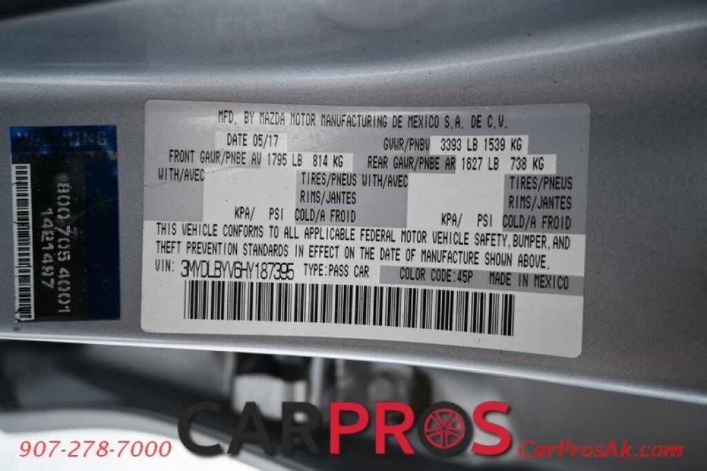 2017 Toyota Yaris iA - Push To Start w/ Keyless Entry - Power Windows & Door Locks - Bluetooth - Backup Camera Anchorage AK