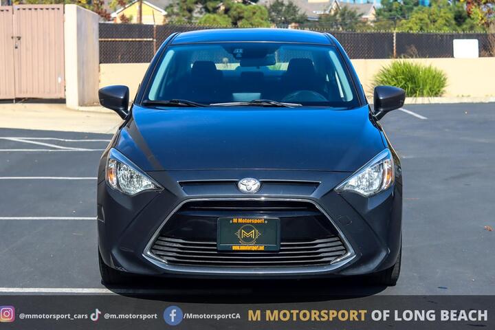 2017 Toyota Yaris iA Sedan 4D Long Beach CA 2017 Toyota Yaris iA Sedan 4D Long Beach CA