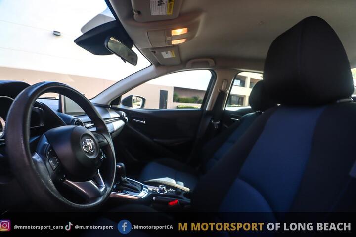 2017 Toyota Yaris iA Sedan 4D Long Beach CA 2017 Toyota Yaris iA Sedan 4D Long Beach CA