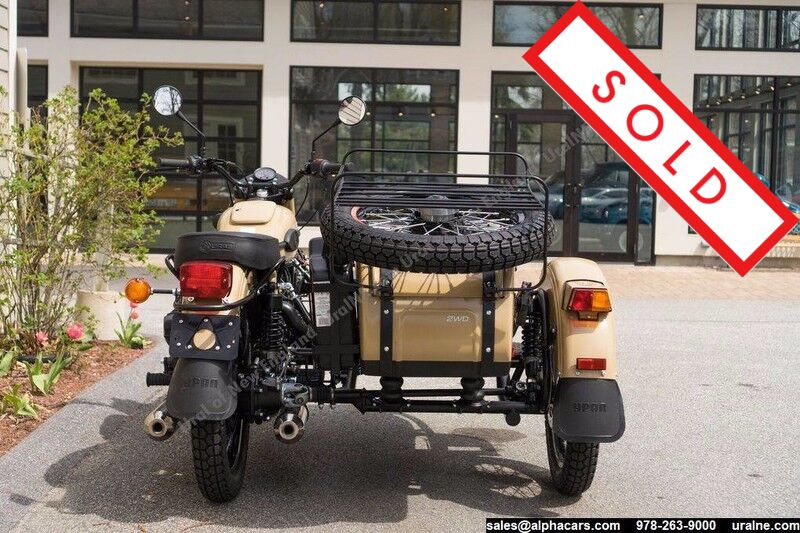 2017 Ural Gear Up 2WD Sahara Custom Boston MA