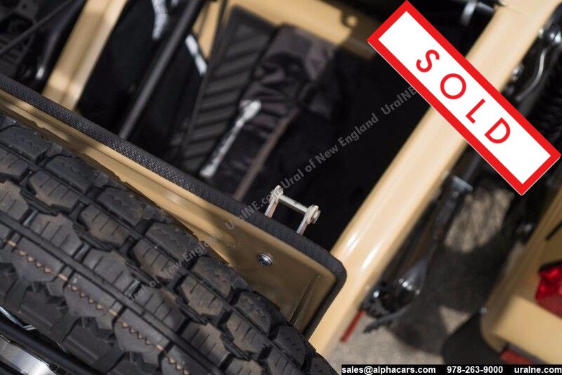 2017 Ural Gear Up 2WD Sahara Custom Boston MA