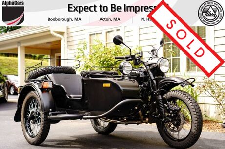 2017 Ural Gear Up Black Boston MA