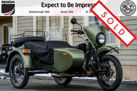 2017 Ural Patrol Green Metallic Boston MA