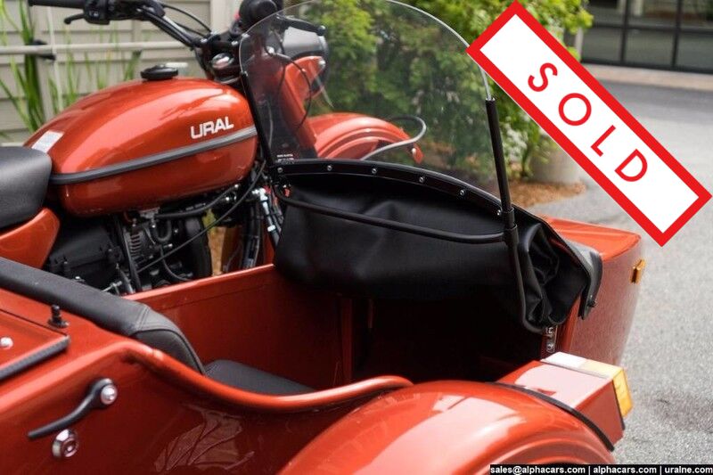 2017 Ural cT Terracotta Custom Boston MA
