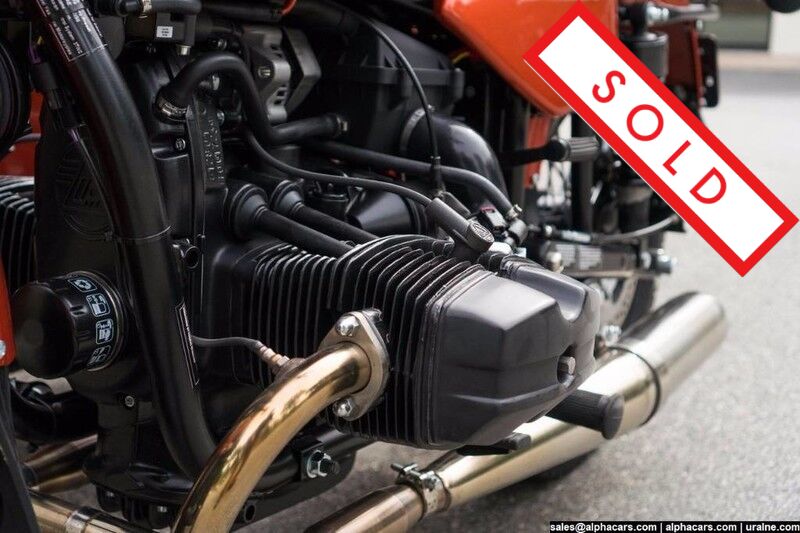 2017 Ural cT Terracotta Custom Boston MA
