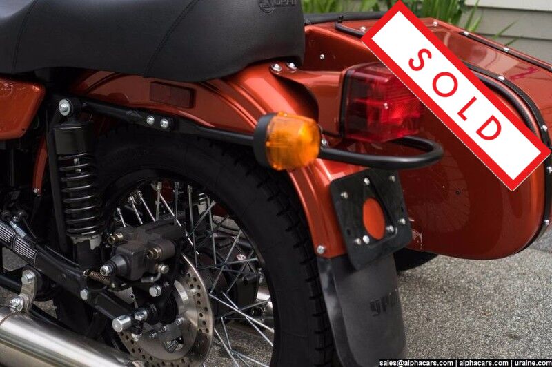 2017 Ural cT Terracotta Custom Boston MA