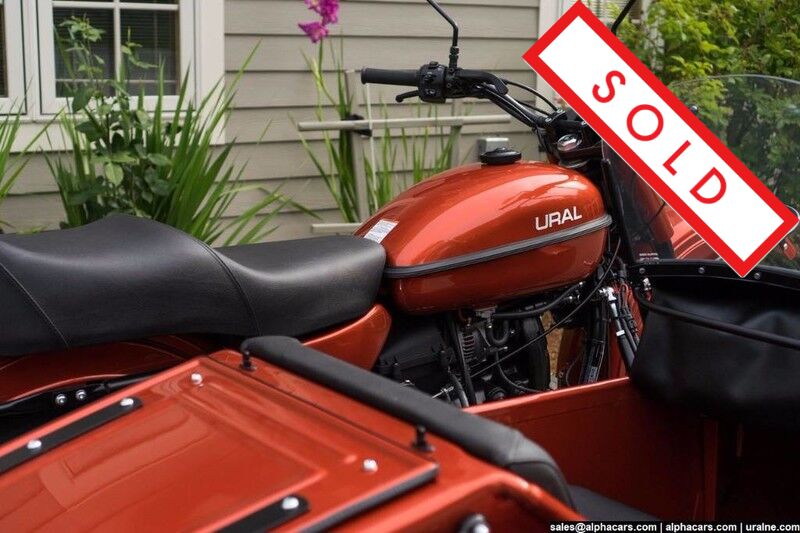 2017 Ural cT Terracotta Custom Boston MA