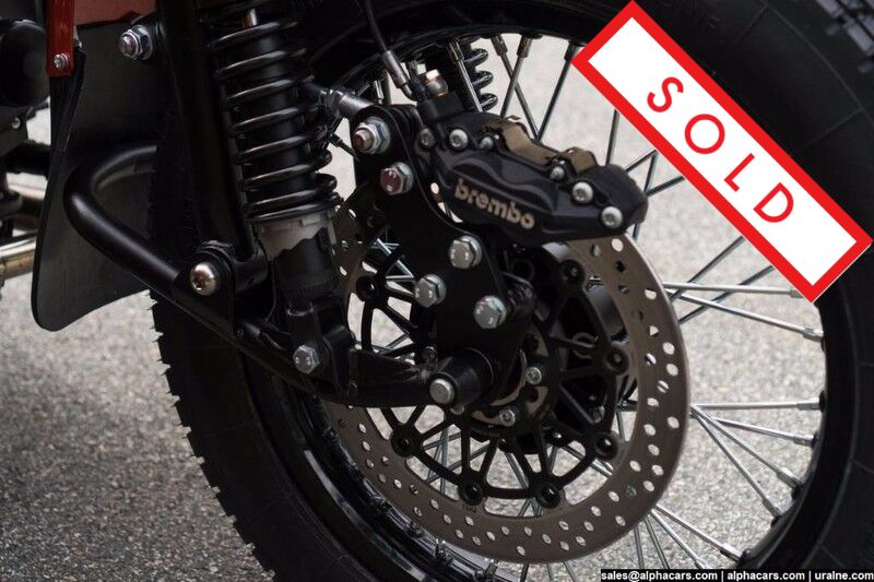 2017 Ural cT Terracotta Custom Boston MA