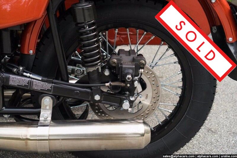 2017 Ural cT Terracotta Custom Boston MA