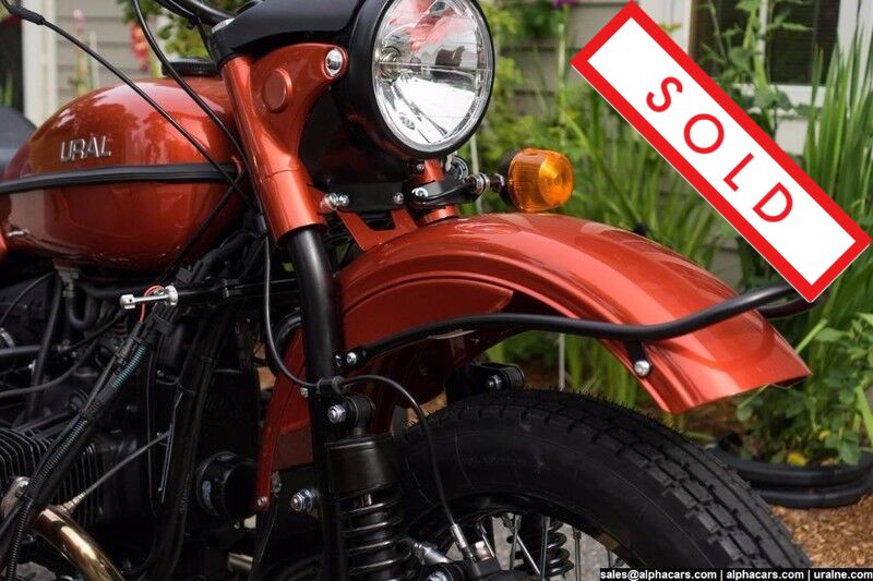 2017 Ural cT Terracotta Custom Boston MA