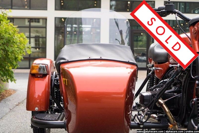 2017 Ural cT Terracotta Custom Boston MA