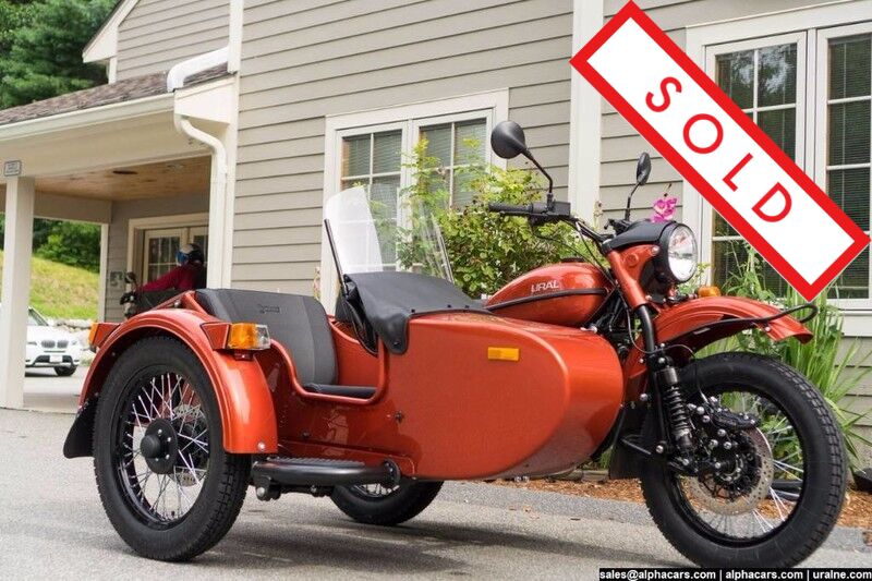 2017 Ural cT Terracotta Custom Boston MA