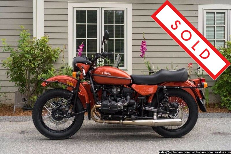 2017 Ural cT Terracotta Custom Boston MA