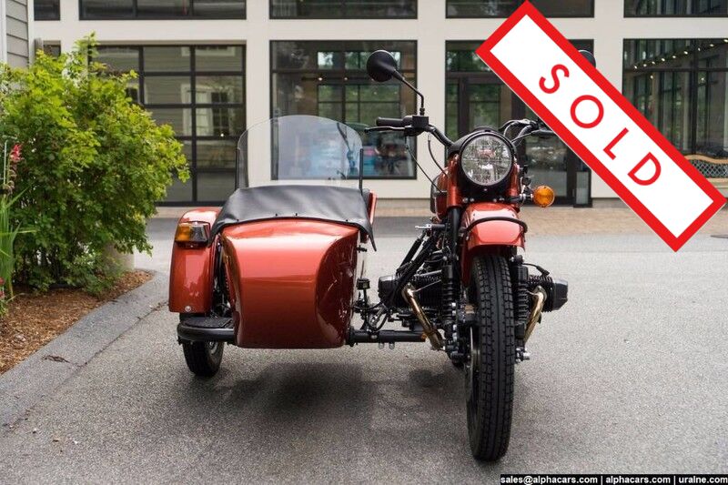 2017 Ural cT Terracotta Custom Boston MA