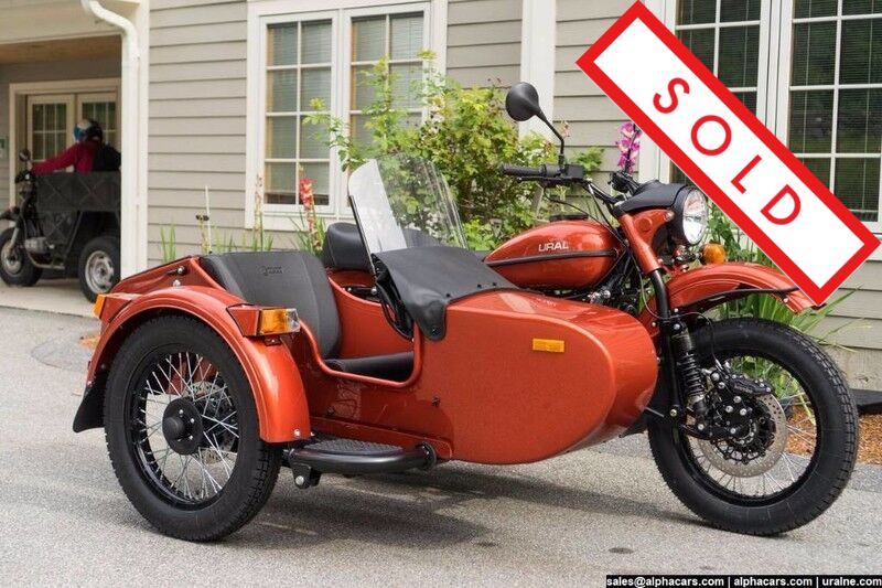 2017 Ural cT Terracotta Custom Boston MA