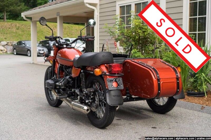 2017 Ural cT Terracotta Custom Boston MA