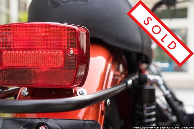 2017 Ural cT Terracotta Custom Boston MA